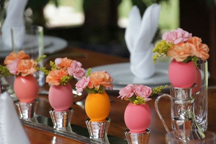 1650187840 149 Table decoration Easter 33 creative Easter table decorations for - Table decoration Easter - 33 creative Easter table decorations for a good mood