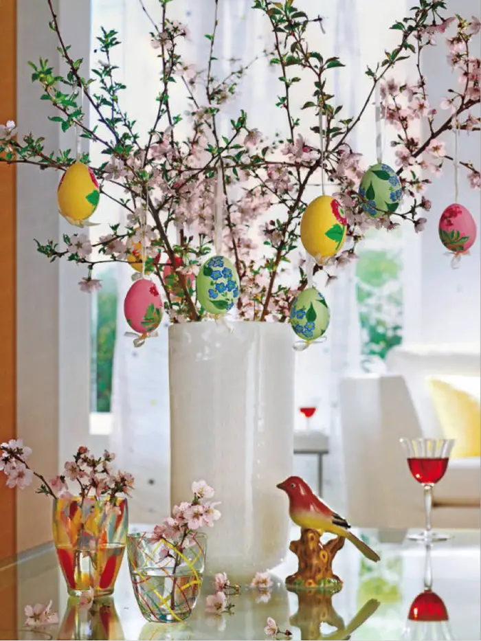 1650187846 16 Table decoration Easter 33 creative Easter table decorations for - Table decoration Easter - 33 creative Easter table decorations for a good mood
