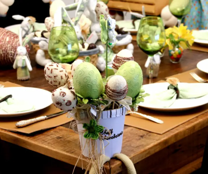 1650187850 990 Table decoration Easter 33 creative Easter table decorations for - Table decoration Easter - 33 creative Easter table decorations for a good mood