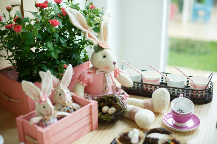 1650187852 436 Table decoration Easter 33 creative Easter table decorations for - Table decoration Easter - 33 creative Easter table decorations for a good mood
