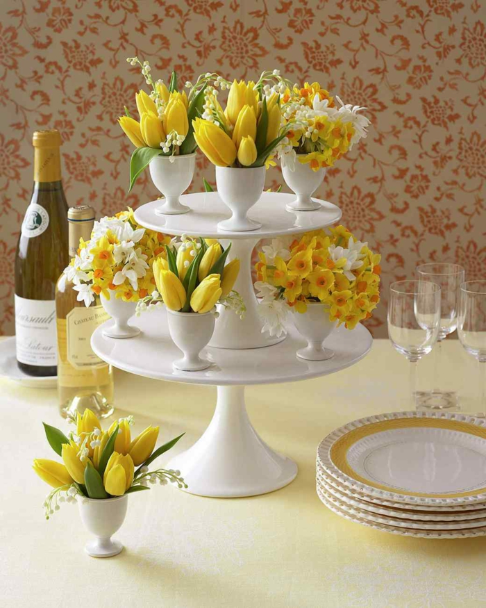 1650187856 808 Table decoration Easter 33 creative Easter table decorations for - Table decoration Easter - 33 creative Easter table decorations for a good mood