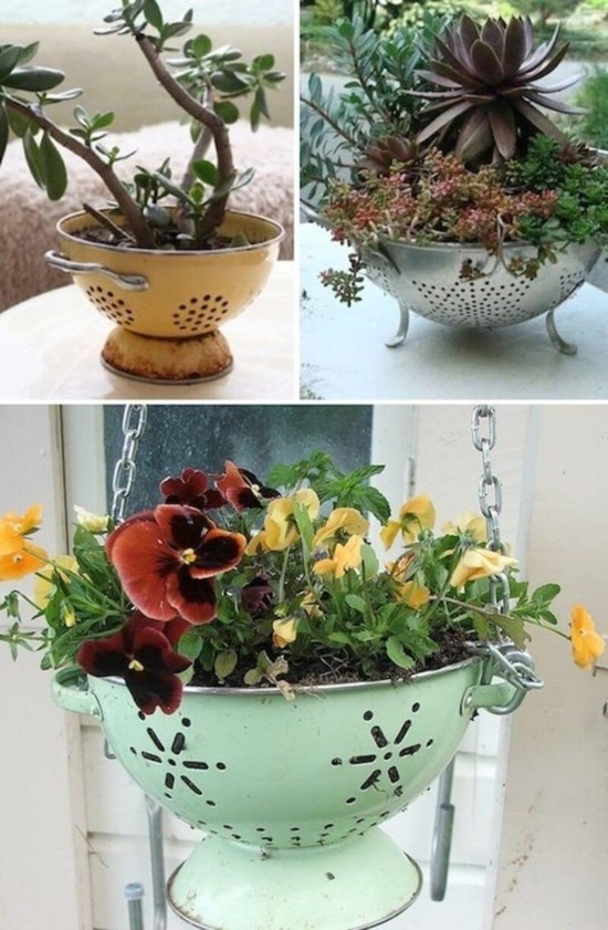 1650217188 400 Make upcycling garden decoration yourself 70 simple garden ideas - Make upcycling garden decoration yourself - 70 simple garden ideas with a guaranteed WOW effect