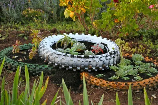 1650217201 745 Make upcycling garden decoration yourself 70 simple garden ideas - Make upcycling garden decoration yourself - 70 simple garden ideas with a guaranteed WOW effect