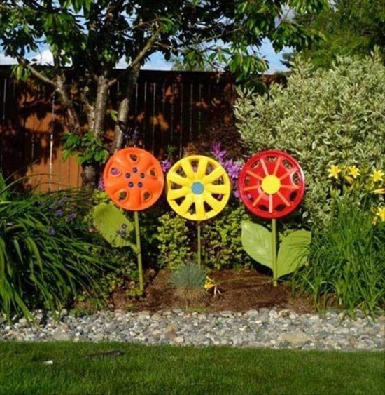 1650217209 230 Make upcycling garden decoration yourself 70 simple garden ideas - Make upcycling garden decoration yourself - 70 simple garden ideas with a guaranteed WOW effect