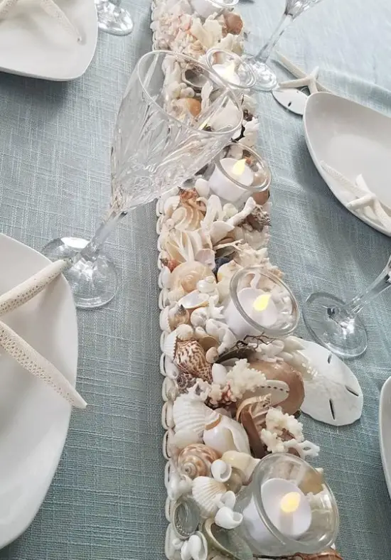1650462401 398 Summer decoration with shells bring a holiday feeling into - Summer decoration with shells - bring a holiday feeling into your four walls