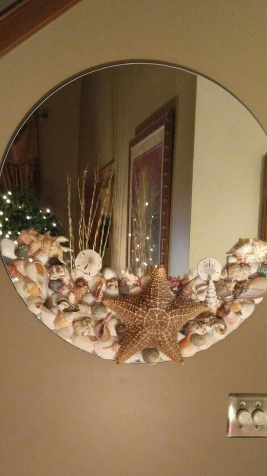 1650462404 358 Summer decoration with shells bring a holiday feeling into - Summer decoration with shells - bring a holiday feeling into your four walls