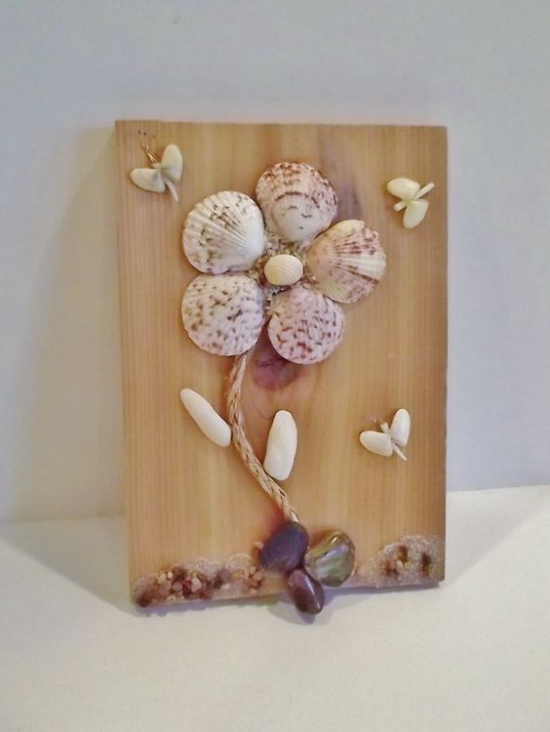 1650462407 826 Summer decoration with shells bring a holiday feeling into - Summer decoration with shells - bring a holiday feeling into your four walls