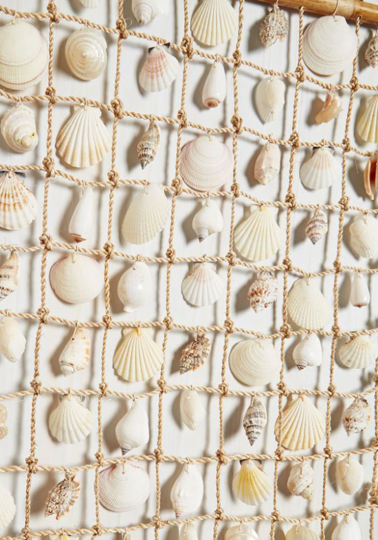 1650462411 69 Summer decoration with shells bring a holiday feeling into - Summer decoration with shells - bring a holiday feeling into your four walls