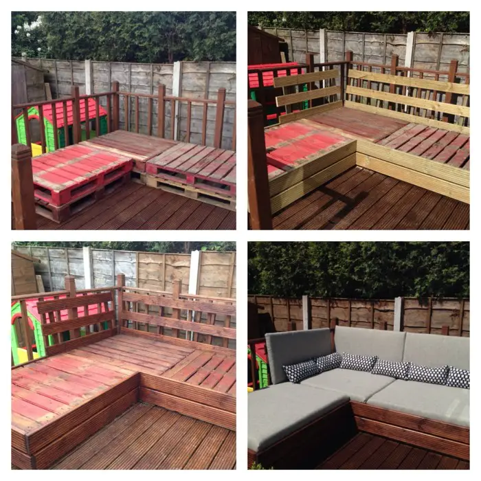 1650479836 606 Pallet garden furniture promise simple elegance and lasting comfort for - Pallet garden furniture promise simple elegance and lasting comfort for the courtyard or terrace