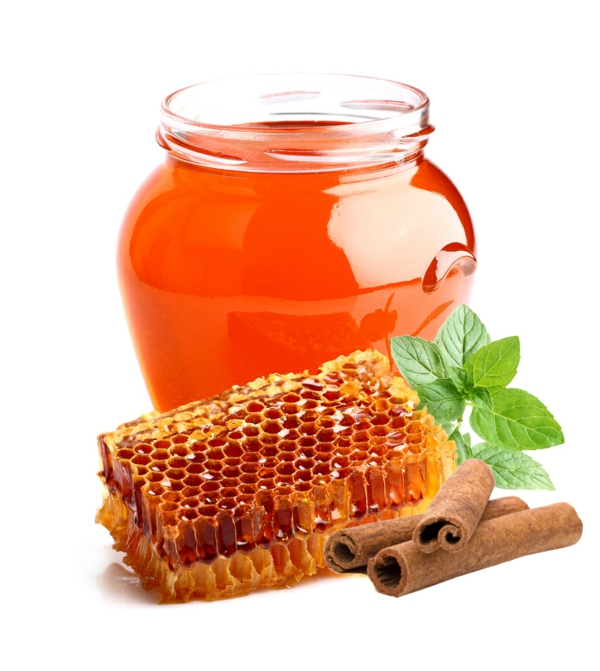 cinnamon honey combine effect slimming