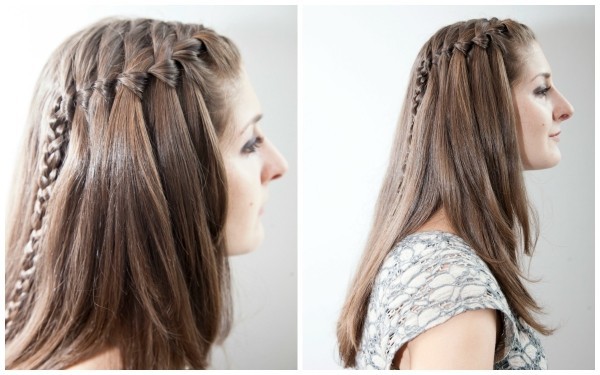 1650728986 676 60 current waterfall hairstyle inspirations with styling tips - 60 current waterfall hairstyle inspirations with styling tips