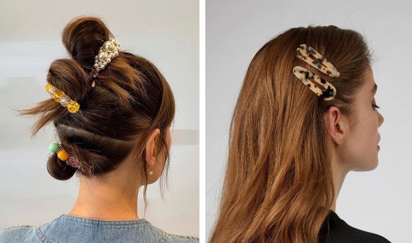 1650986459 654 40 very modern and extravagant hairstyles with hair clips - 40 very modern and extravagant hairstyles with hair clips