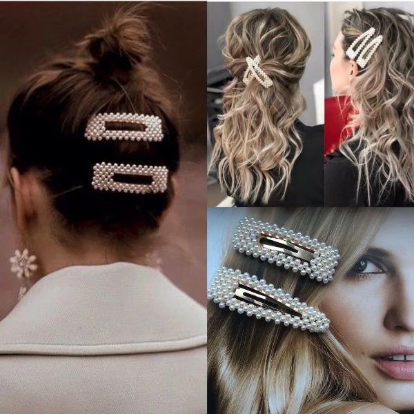 1650986477 366 40 very modern and extravagant hairstyles with hair clips - 40 very modern and extravagant hairstyles with hair clips