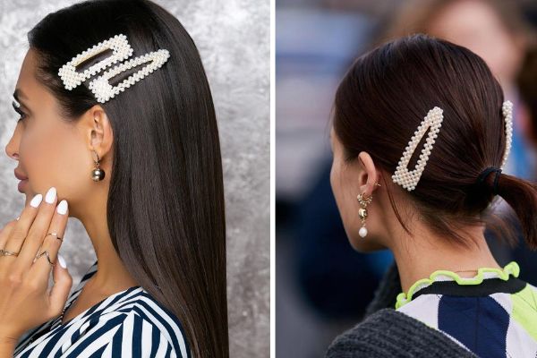 1650986478 972 40 very modern and extravagant hairstyles with hair clips - 40 very modern and extravagant hairstyles with hair clips