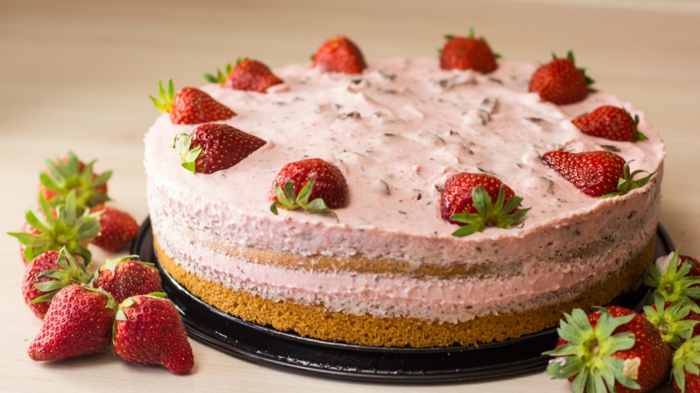 3 great recipes with strawberries - 3 great recipes with strawberries