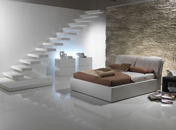 32 floating staircase ideas for the contemporary home - 32 floating staircase ideas for the contemporary home