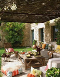A Mediterranean outdoor space is full of warmth and coziness 231x300 - A Mediterranean outdoor space is full of warmth and coziness
