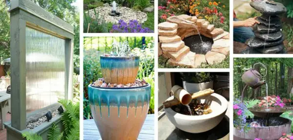 Build your own water feature – great ideas for inspiration - Build your own water feature – great ideas for inspiration and simple instructions