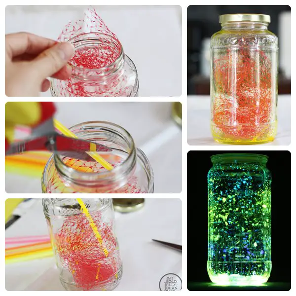 DIY projects great shiny DIY glass decorations - DIY projects - great shiny DIY glass decorations