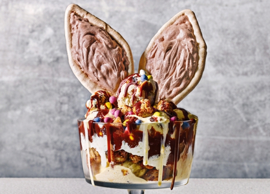 Easter dessert ideas with ice cream 3 recipes and - Easter dessert ideas with ice cream - 3 recipes and cooling inspiration for young and old