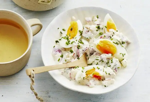 Make your own egg salad – with our recipe you - Make your own egg salad – with our recipe you can do it in no time