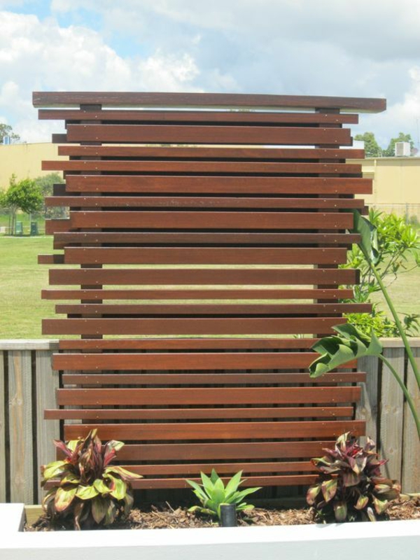 Paravent outdoor ideas for the garden balcony and terrace - Paravent outdoor ideas for the garden, balcony and terrace