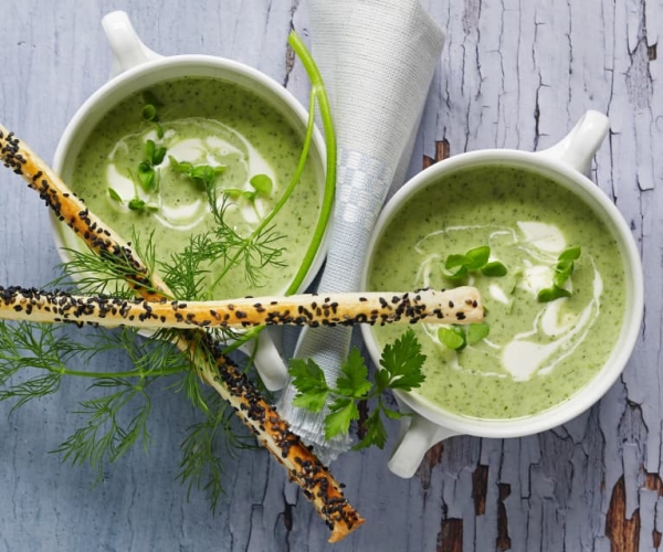 Prepare nine herb soup according to the old tradition and enjoy - Prepare nine-herb soup according to the old tradition and enjoy it before Easter