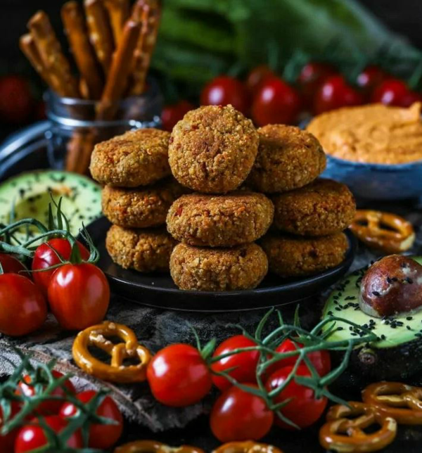 Recipes with couscous vegetarian patties and meatballs without eggs - Recipes with couscous, vegetarian patties and meatballs without eggs