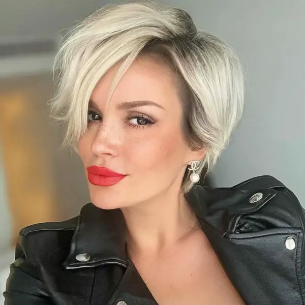 Short hairstyles for thin hair that will inspire you to - Short hairstyles for thin hair that will inspire you to a new hairstyle
