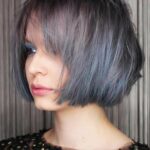 Short layered bob hairstyles are fresh and modern 150x150 - Super Short Bob is one of the trending haircuts for 2022