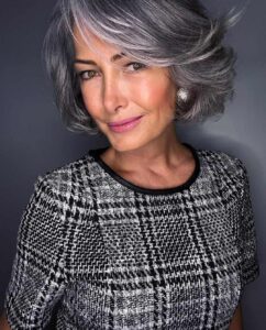 Stylish bob hairstyles for women over 60 that will stay 242x300 - Stylish bob hairstyles for women over 60 that will stay in demand in 2022