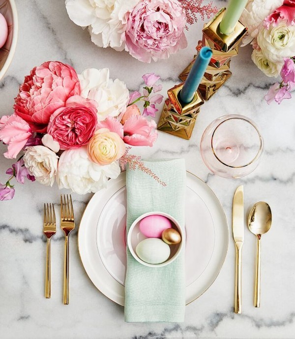 Table decoration for Easter 40 Easter table decoration ideas - Table decoration for Easter - 40 Easter table decoration ideas for every taste