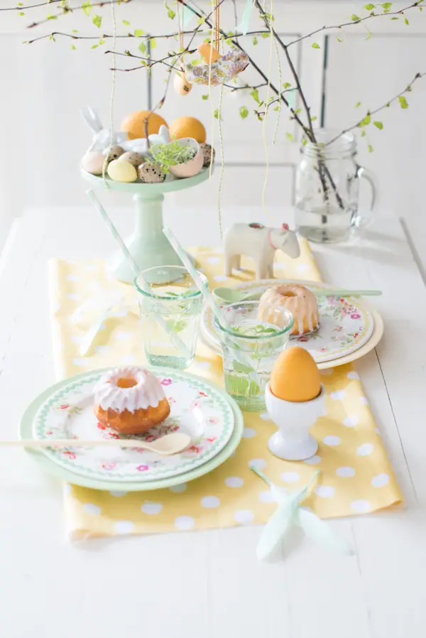 Table decoration for Easter 40 Easter table decoration ideas - Table decoration for Easter - 40 Easter table decoration ideas for every taste