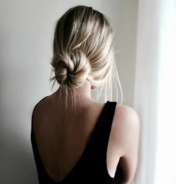The low bun a versatile trend hairstyle with a - The low bun - a versatile trend hairstyle with a lot of style