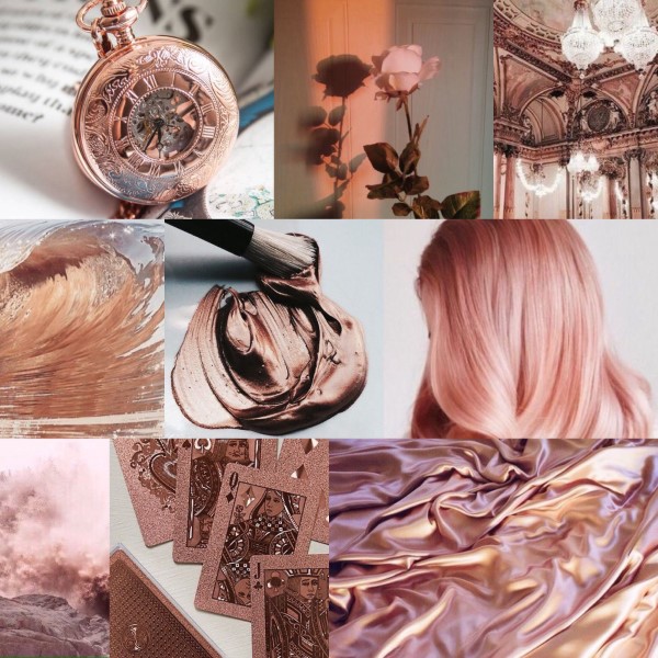 The rose gold hair color seduces with delicate beauty and - The rose gold hair color seduces with delicate beauty and feminine elegance