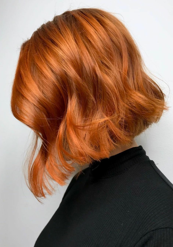 1651390112 26 Copper bob is one of the coolest hair trends Find - Copper bob is one of the coolest hair trends!  Find out why here