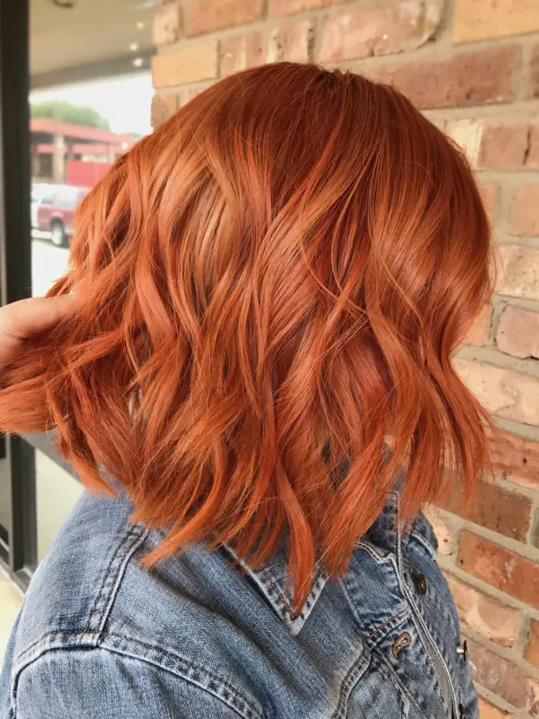 1651390116 300 Copper bob is one of the coolest hair trends Find - Copper bob is one of the coolest hair trends!  Find out why here