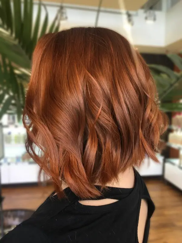 1651390116 836 Copper bob is one of the coolest hair trends Find - Copper bob is one of the coolest hair trends!  Find out why here