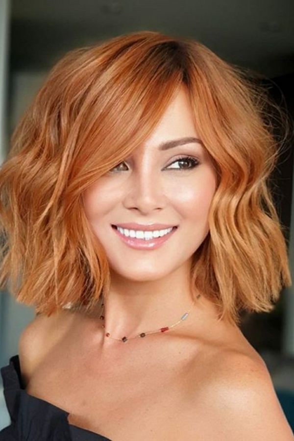 1651390117 404 Copper bob is one of the coolest hair trends Find - Copper bob is one of the coolest hair trends!  Find out why here
