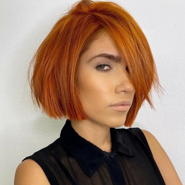 1651390118 851 Copper bob is one of the coolest hair trends Find - Copper bob is one of the coolest hair trends!  Find out why here