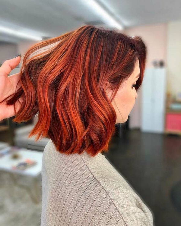 1651390124 411 Copper bob is one of the coolest hair trends Find - Copper bob is one of the coolest hair trends!  Find out why here