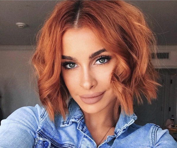 1651390127 111 Copper bob is one of the coolest hair trends Find - Copper bob is one of the coolest hair trends!  Find out why here