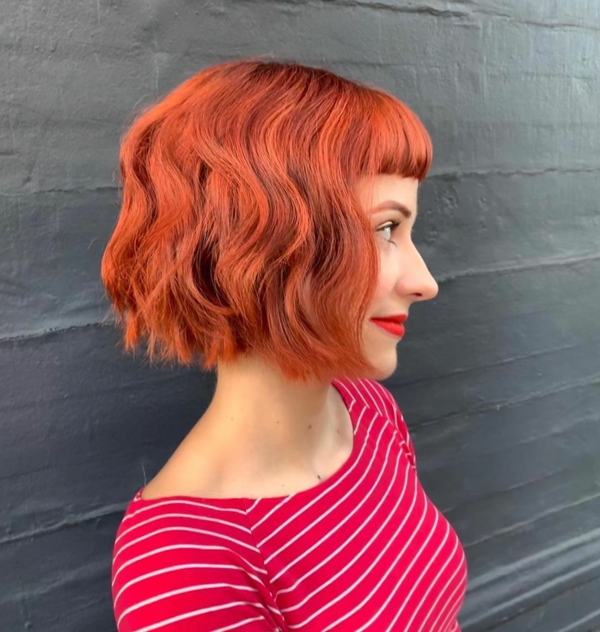 1651390130 932 Copper bob is one of the coolest hair trends Find - Copper bob is one of the coolest hair trends!  Find out why here