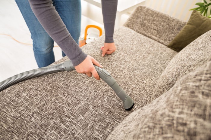 1651611570 145 This is how you can clean your fabric sofa – - This is how you can clean your fabric sofa – effective means from your own home