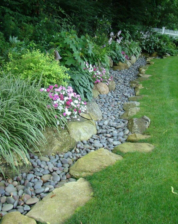 1651679054 476 How to design the flower bed with stones - How to design the flower bed with stones?