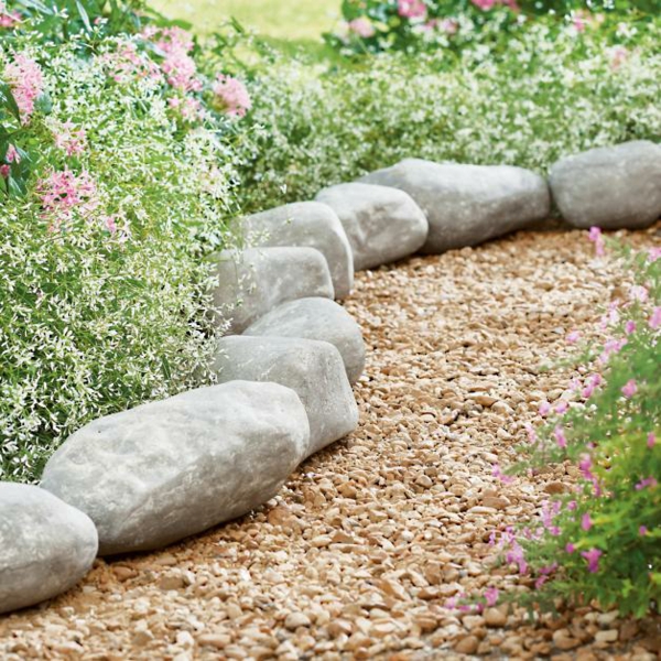 1651679057 840 How to design the flower bed with stones - How to design the flower bed with stones?