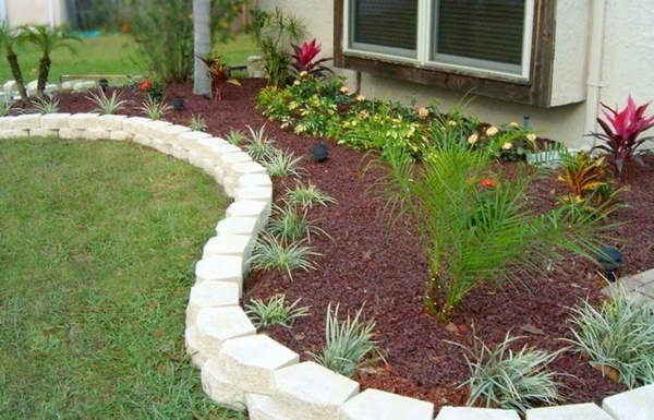 1651679058 930 How to design the flower bed with stones - How to design the flower bed with stones?