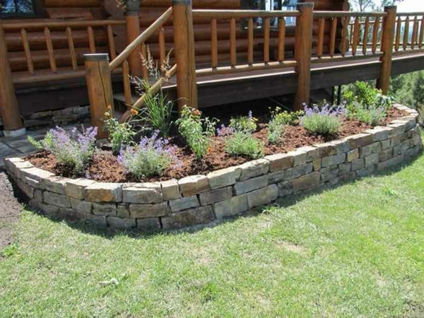 1651679071 285 How to design the flower bed with stones - How to design the flower bed with stones?