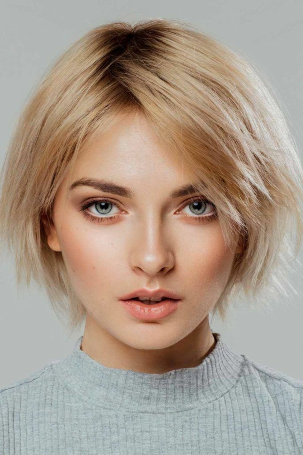 1651776239 895 Chin length choppy bob is very trendy in 2022 – what - Chin-length choppy bob is very trendy in 2022 – what makes it special?