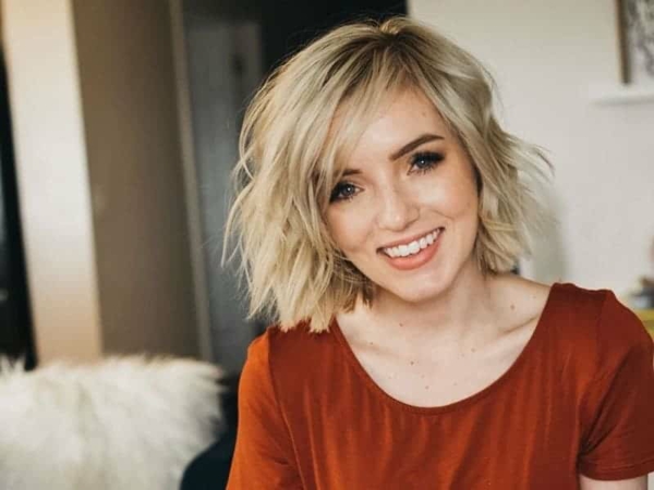 1651776241 226 Chin length choppy bob is very trendy in 2022 – what - Chin-length choppy bob is very trendy in 2022 – what makes it special?
